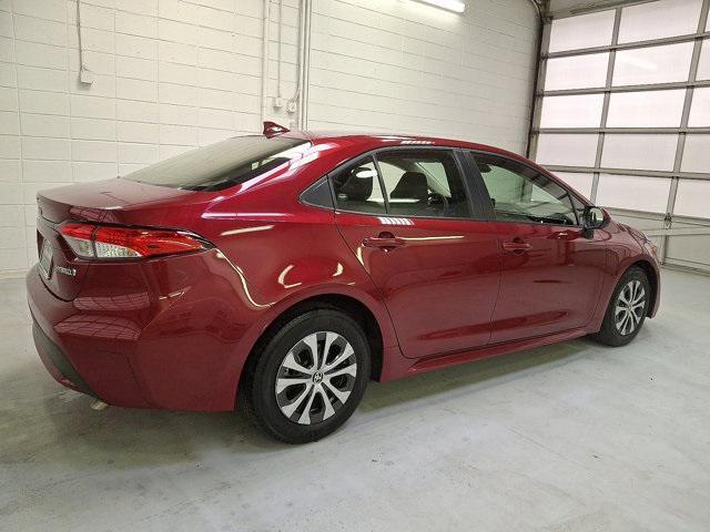 used 2022 Toyota Corolla Hybrid car, priced at $23,100