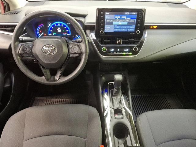 used 2022 Toyota Corolla Hybrid car, priced at $23,100