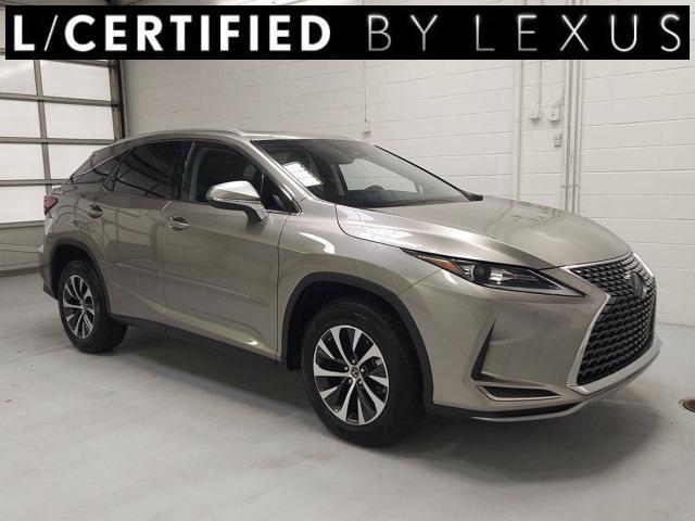 used 2020 Lexus RX 350 car, priced at $49,900
