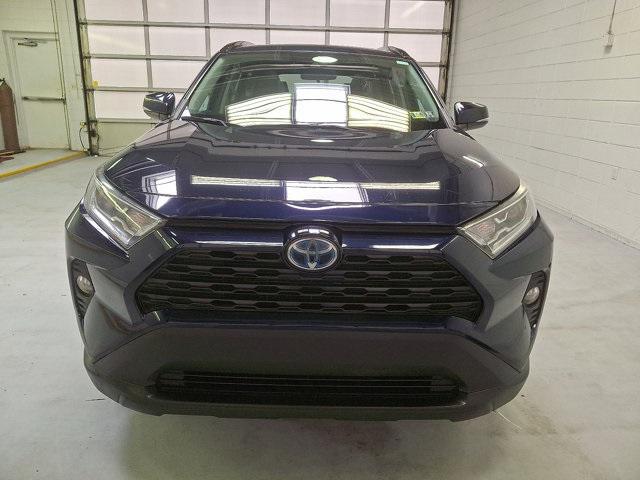 used 2019 Toyota RAV4 Hybrid car, priced at $21,100