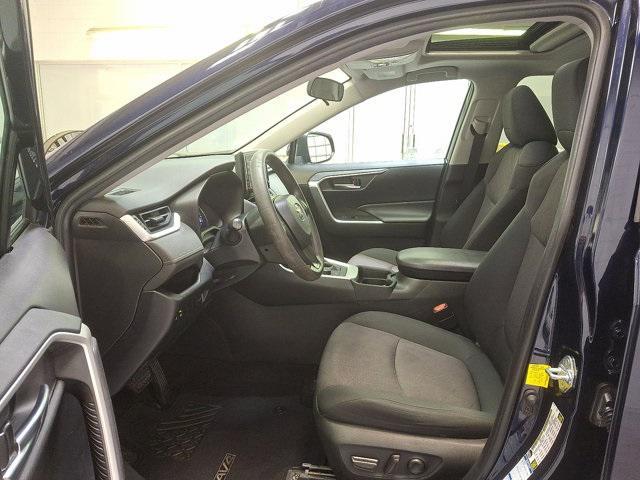 used 2019 Toyota RAV4 Hybrid car, priced at $21,100