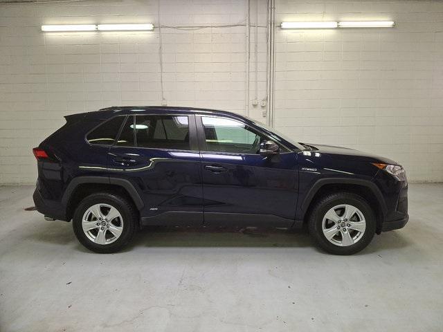 used 2019 Toyota RAV4 Hybrid car, priced at $21,100