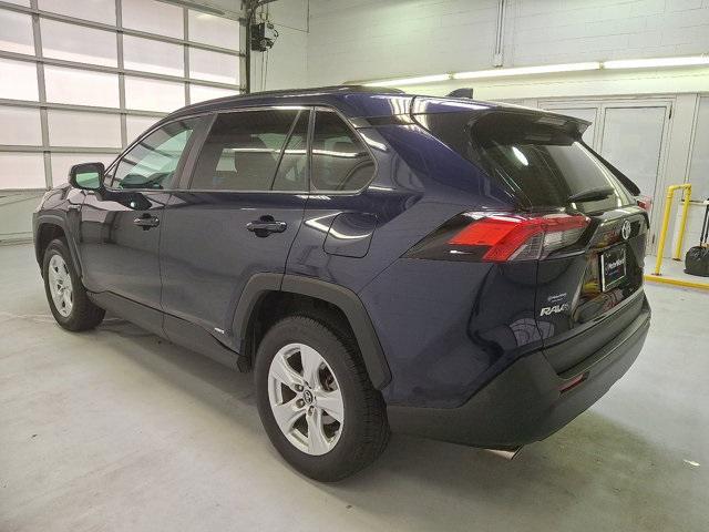 used 2019 Toyota RAV4 Hybrid car, priced at $21,100