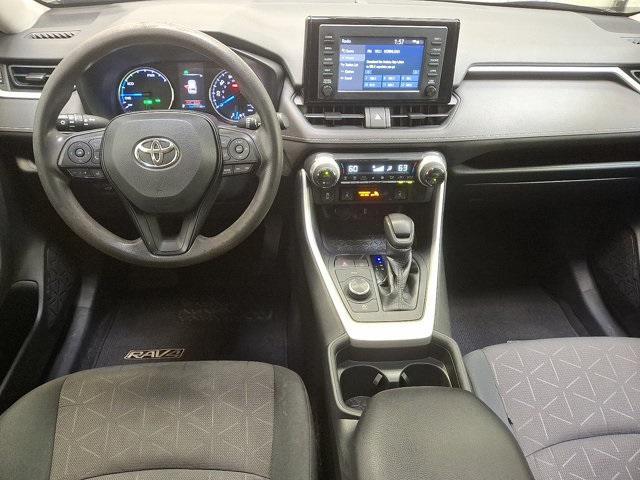 used 2019 Toyota RAV4 Hybrid car, priced at $21,100