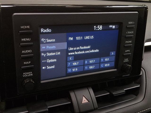 used 2019 Toyota RAV4 Hybrid car, priced at $21,100