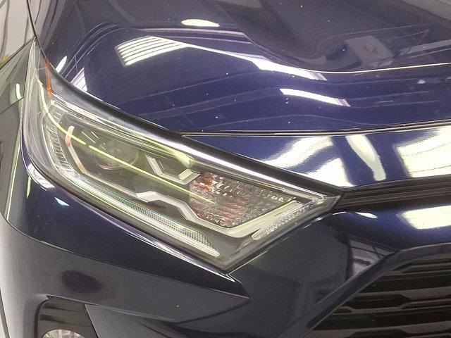 used 2019 Toyota RAV4 Hybrid car, priced at $21,100