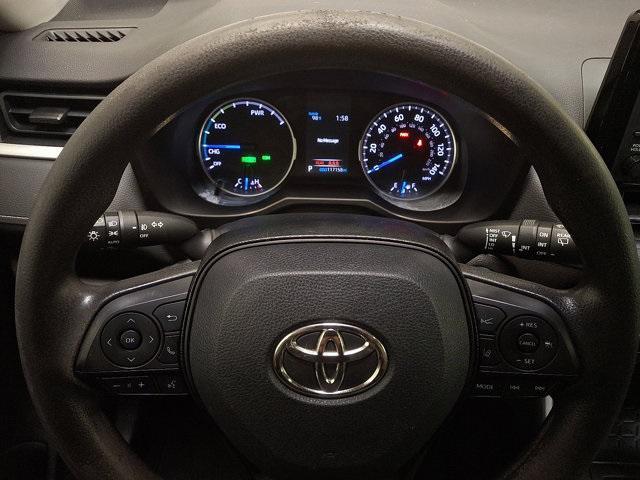 used 2019 Toyota RAV4 Hybrid car, priced at $21,100