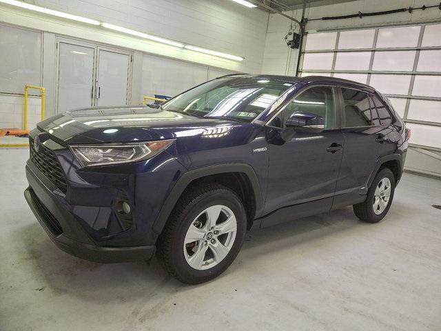 used 2019 Toyota RAV4 Hybrid car, priced at $21,100