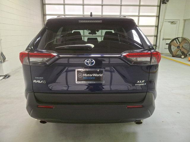 used 2019 Toyota RAV4 Hybrid car, priced at $21,100