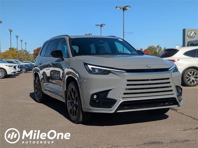 new 2026 Lexus TX 500h car, priced at $72,906