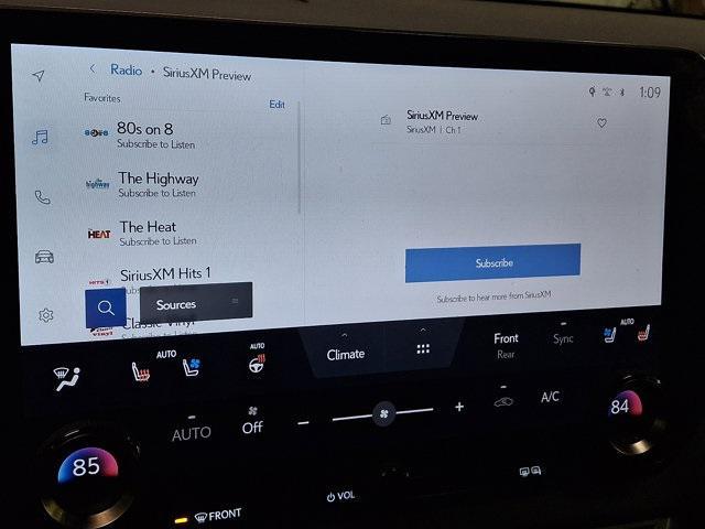 used 2023 Lexus RX 350 car, priced at $50,300