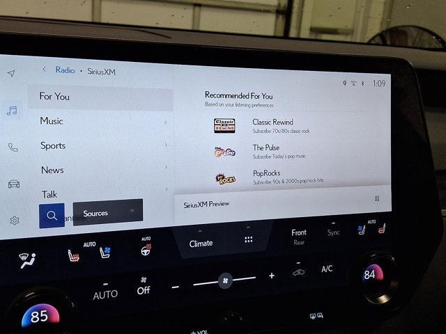 used 2023 Lexus RX 350 car, priced at $50,300