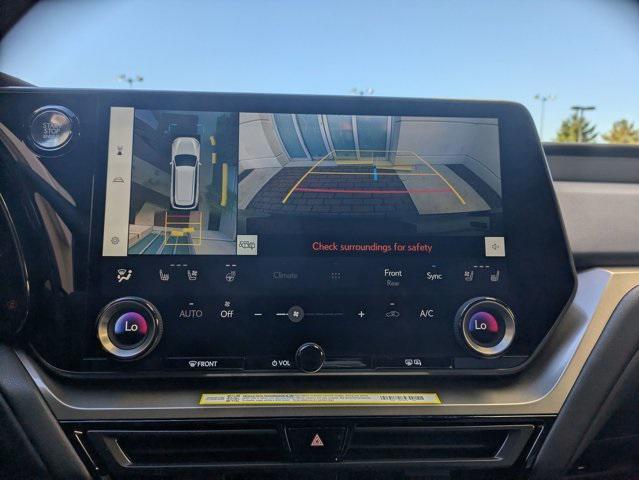 new 2026 Lexus TX 350 car, priced at $65,254