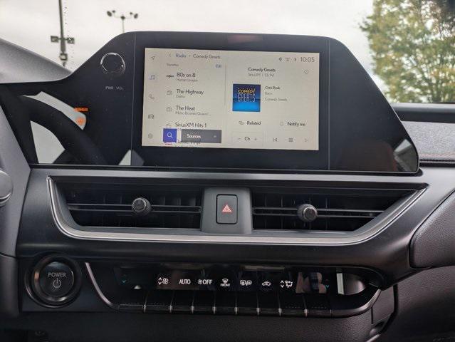 new 2025 Lexus UX 300h car, priced at $44,849