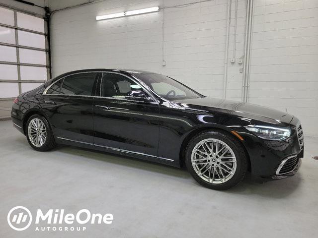 used 2021 Mercedes-Benz S-Class car, priced at $62,100
