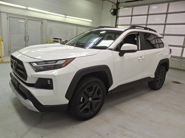 used 2024 Toyota RAV4 car, priced at $33,300