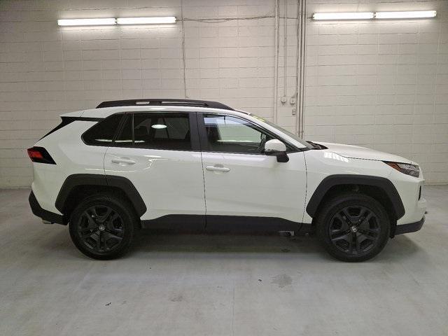 used 2024 Toyota RAV4 car, priced at $33,300