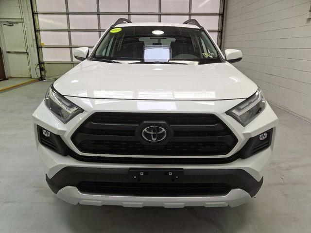 used 2024 Toyota RAV4 car, priced at $33,300