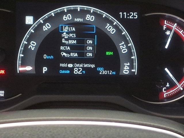used 2024 Toyota RAV4 car, priced at $33,300