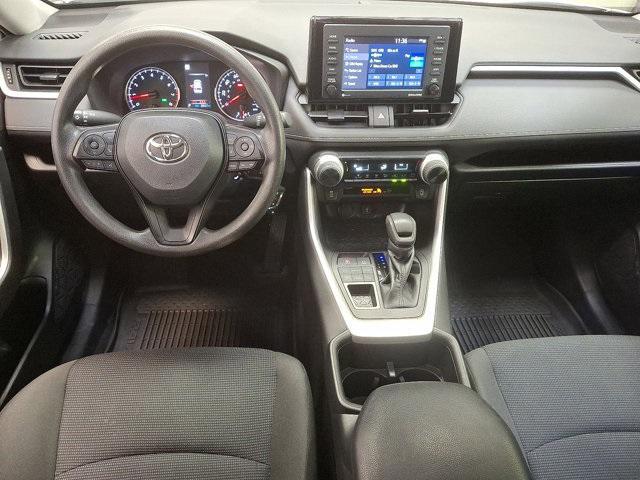 used 2022 Toyota RAV4 car, priced at $27,700