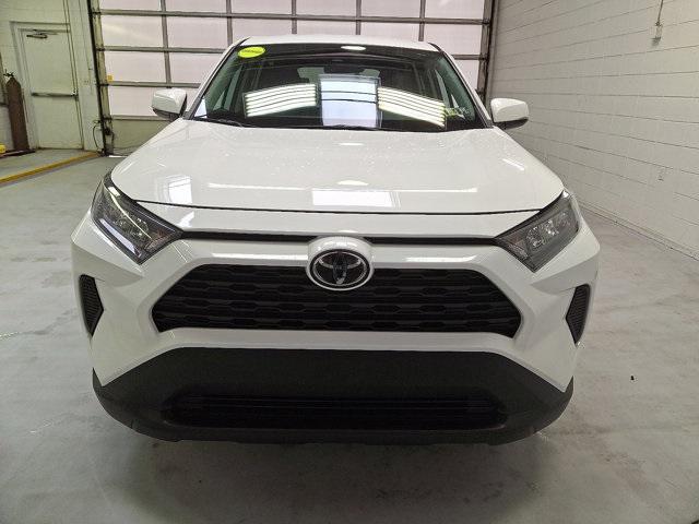 used 2022 Toyota RAV4 car, priced at $27,700