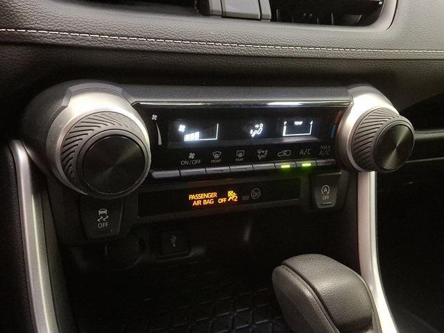 used 2022 Toyota RAV4 car, priced at $27,700