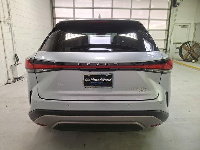 used 2024 Lexus RX 350 car, priced at $51,600