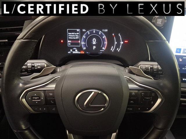 used 2024 Lexus RX 350 car, priced at $52,100