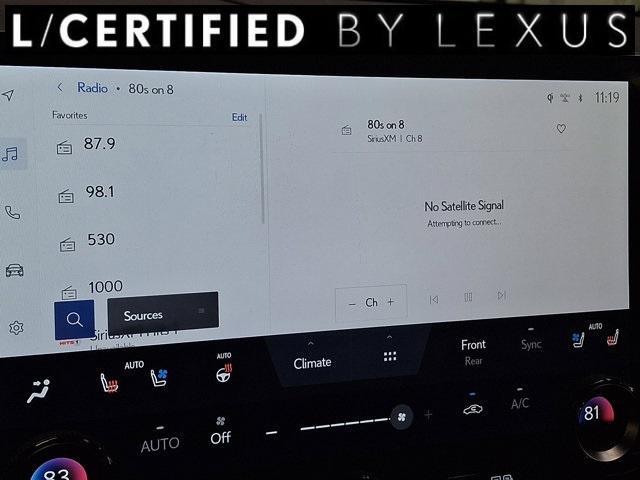 used 2024 Lexus RX 350 car, priced at $52,100