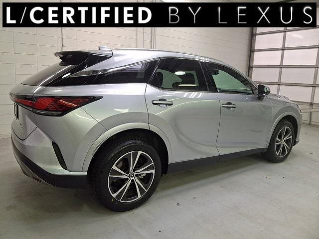 used 2024 Lexus RX 350 car, priced at $52,100