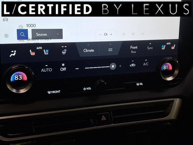 used 2024 Lexus RX 350 car, priced at $52,100