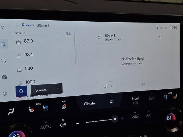 used 2024 Lexus RX 350 car, priced at $51,600