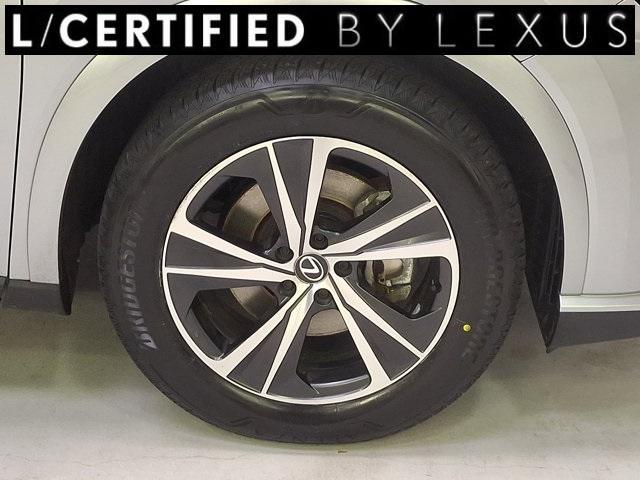 used 2024 Lexus RX 350 car, priced at $52,100
