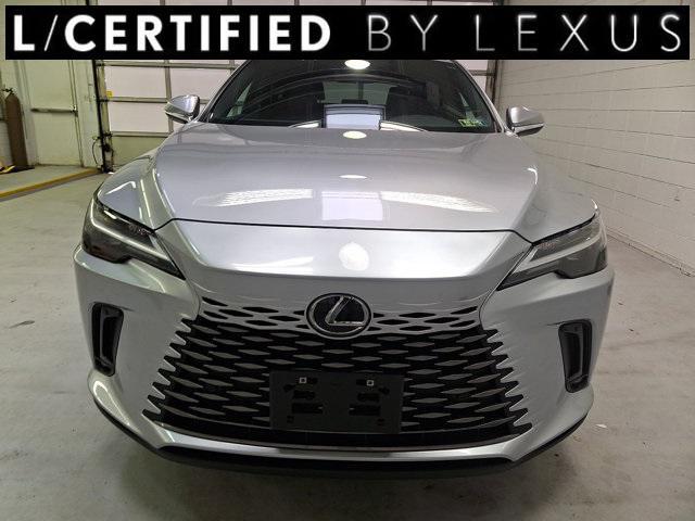 used 2024 Lexus RX 350 car, priced at $52,100