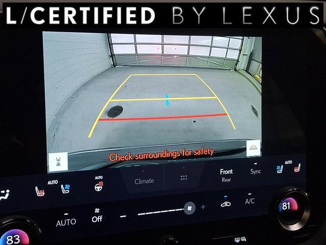 used 2024 Lexus RX 350 car, priced at $52,100