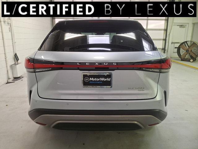 used 2024 Lexus RX 350 car, priced at $52,100