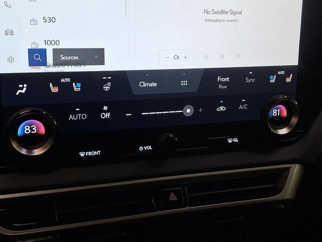 used 2024 Lexus RX 350 car, priced at $51,600