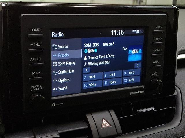 used 2022 Toyota RAV4 car, priced at $30,500