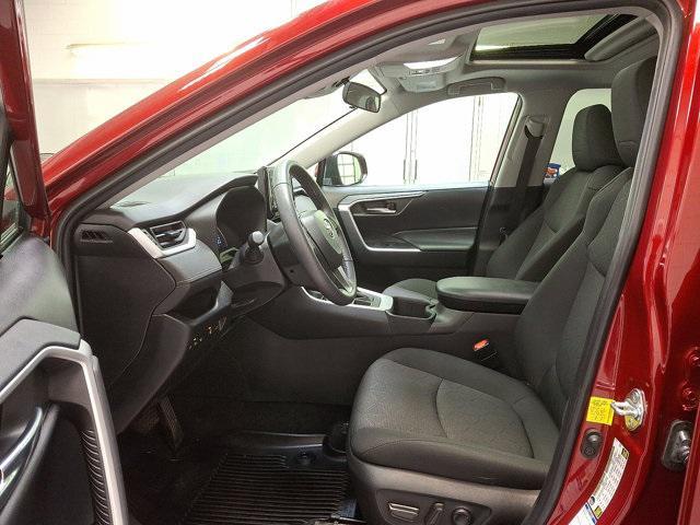 used 2022 Toyota RAV4 car, priced at $30,500