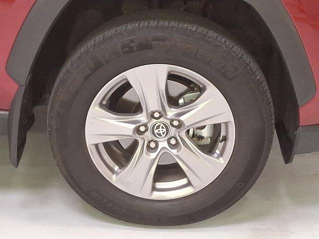 used 2022 Toyota RAV4 car, priced at $30,500