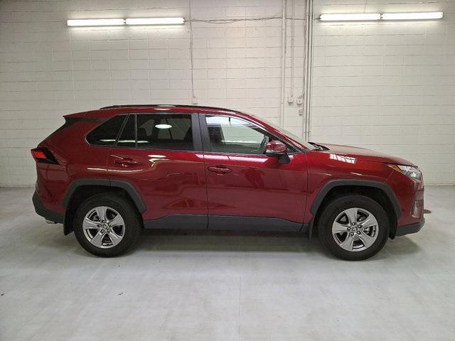 used 2022 Toyota RAV4 car, priced at $30,500