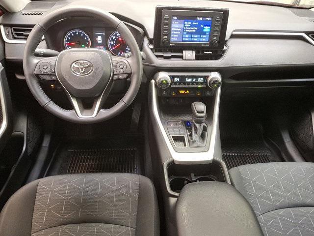 used 2022 Toyota RAV4 car, priced at $30,500