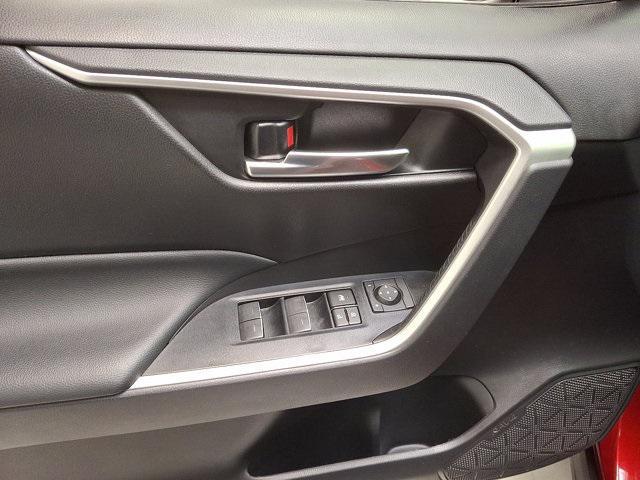 used 2022 Toyota RAV4 car, priced at $30,500