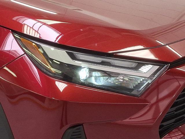 used 2022 Toyota RAV4 car, priced at $30,500
