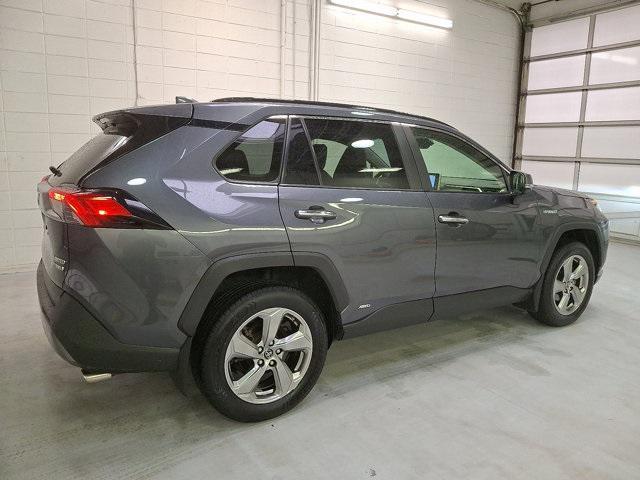 used 2019 Toyota RAV4 Hybrid car, priced at $23,700