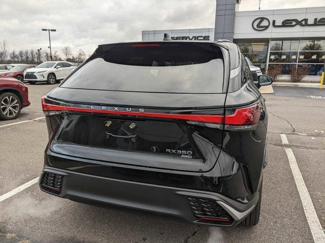 new 2024 Lexus RX 350 car, priced at $60,400