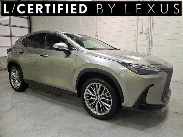 used 2024 Lexus NX 350 car, priced at $47,100