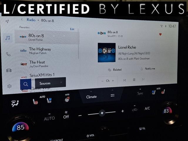 used 2024 Lexus NX 350 car, priced at $47,100