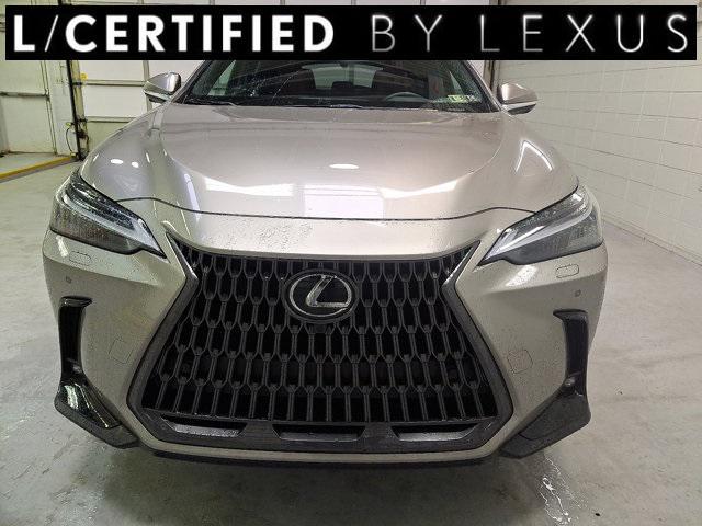 used 2024 Lexus NX 350 car, priced at $47,100