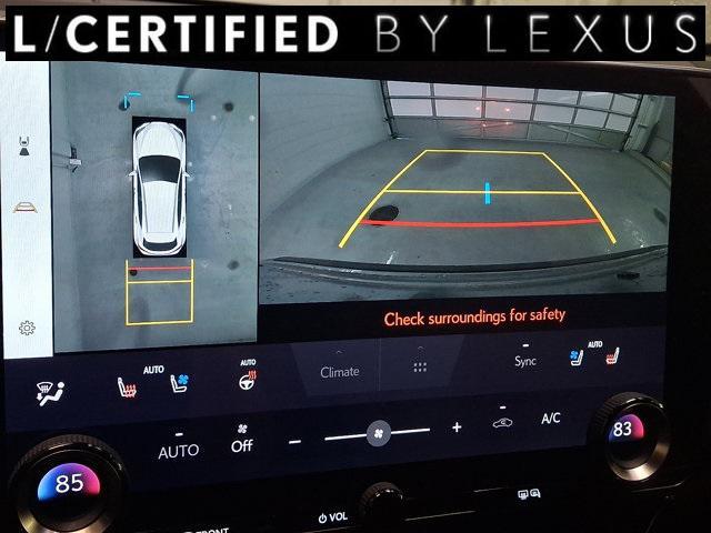 used 2024 Lexus NX 350 car, priced at $47,100